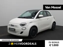 Wit Gebruikt 2023 Fiat 500e La Prima Hatchback | € 19.900 (Super prijs)