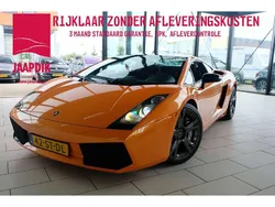 Oranje Gebruikt 2005 Lamborghini Gallardo Coupé | € 119.899
