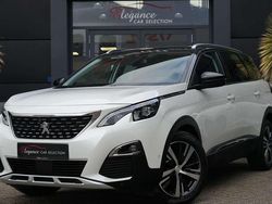 Wit Gebruikt 2019 Peugeot 5008 GT-line SUV | € 24.950 (Super prijs)