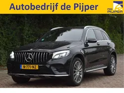 Zwart, metallic lak Gebruikt 2017 Mercedes GLC350 Premium Plus SUV | € 31.950 (Iets duurder)