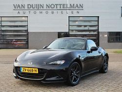 Zwart Gebruikt 2016 Mazda MX5 Cabriolet | € 18.950 (Eerlijke prijs)