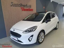 Wit Gebruikt 2020 Ford Fiesta Titanium Hatchback | € 18.995 (Eerlijke prijs)