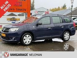 Blauw Gebruikt 2014 Dacia Logan Ambiance Sedan | € 5.949 (Eerlijke prijs)