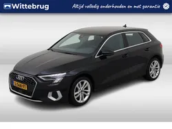 Zwart Gebruikt 2021 Audi A3 Sportback e-tron Business Sedan | € 24.950 (Eerlijke prijs)