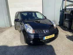 Zwart Gebruikt 2008 Nissan Note Acenta MPV | € 1.500 (Goede deal)