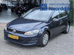 Blauw Gebruikt 2014 VW Golf VII Trendline Hatchback | € 9.900 (Eerlijke prijs)
