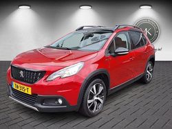 Rood Gebruikt 2017 Peugeot 2008 GT-line SUV | € 6.995 (Eerlijke prijs)