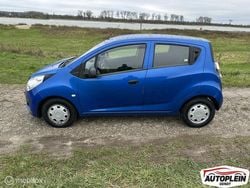 Blauw Gebruikt 2012 Chevrolet Spark Hatchback | € 2.750 (Eerlijke prijs)
