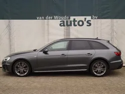Grijs, metallic lak Gebruikt 2021 Audi A4 S-Line Stationwagen | € 22.900 (Eerlijke prijs)