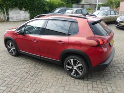 Rood Gebruikt 2018 Peugeot 2008 GT-line SUV | € 12.750 (Goede deal)