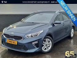 Blauw, metallic lak Gebruikt 2021 Kia Ceed Sportswagon Stationwagen | € 15.400 (Iets duurder)