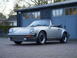 Grijs Gebruikt 1983 Porsche 911 Cabriolet | € 54.900