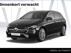 Zwart Nieuw 2025 Mercedes B250e Business MPV | € 55.370 (Duur)
