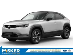Wit, metallic lak Nieuw 2025 Mazda MX30 Exclusive-Line SUV | € 31.840 (Goede deal)