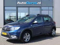 Blauw Gebruikt 2018 Dacia Sandero Lauréate Hatchback | € 12.945 (Iets duurder)