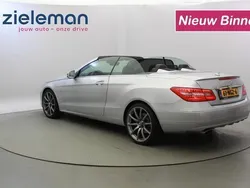 Grijs Gebruikt 2010 Mercedes E200 Avantgarde Cabriolet | € 13.845 (Eerlijke prijs)