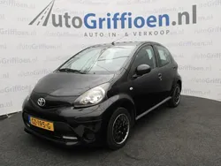 Zwart Gebruikt 2012 Toyota Aygo Hatchback | € 3.490 (Goede deal)