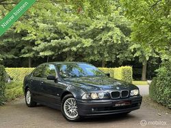 Blauw Gebruikt 2003 BMW 530 Sedan | € 9.950 (Duur)