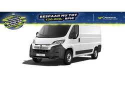 Wit Gebruikt 2024 Citroën Jumper MPV | € 33.421