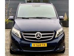 Blauw Gebruikt 2015 Mercedes V250 Avantgarde MPV | € 33.950 (Super prijs)