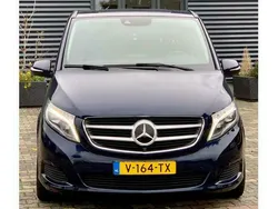 Blauw Gebruikt 2015 Mercedes V250 Avantgarde MPV | € 33.950 (Duur)