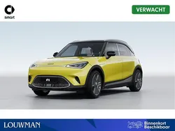 Lumen yellow Nieuw 2025 Smart #1 Edition #1 SUV | € 30.800 (Goede deal)