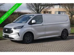 Zwart Nieuw 2024 Ford Transit Custom Limited Van | € 39.850 (Goede deal)