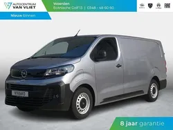 Quartz grey Nieuw 2025 Opel Vivaro-e Combi Comfort Van | € 39.895 (Iets duurder)