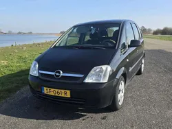 Zwart Gebruikt 2005 Opel Meriva MPV | € 1.000 (Eerlijke prijs)