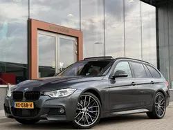 Grijs Gebruikt 2017 BMW 335 M Sport Stationwagen | € 31.040