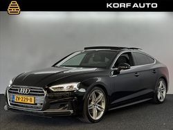 Zwart, metallic lak Gebruikt 2018 Audi A5 Sportback S-Line Hatchback | € 28.900 (Eerlijke prijs)