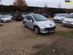 Grijs Gebruikt 2008 Peugeot 207 Stationwagen | € 3.748 (Duur)
