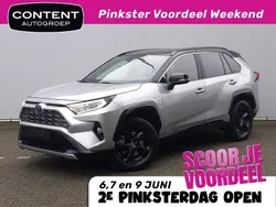 Zilver Gebruikt 2019 Toyota RAV4 Hybrid SUV | € 29.440 (Goede deal)