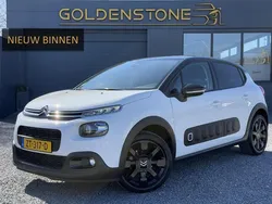 Wit Gebruikt 2019 Citroën C3 PureTech Hatchback | € 8.449 (Goede deal)