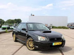 Zwart Gebruikt 2003 Subaru Impreza Sedan | € 16.950 (Goede deal)