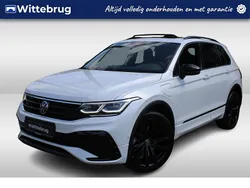 Wit Gebruikt 2022 VW Tiguan R-line SUV | € 41.950 (Eerlijke prijs)