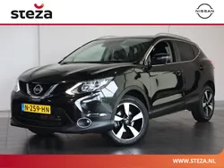 Zwart Gebruikt 2016 Nissan Qashqai N-Connecta SUV | € 15.449 (Eerlijke prijs)