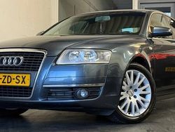 Blauw, metallic lak Gebruikt 2008 Audi A6 Business Sedan | € 3.995 (Eerlijke prijs)