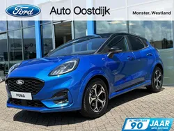 Blauw Gebruikt 2024 Ford Puma ST-Line SUV | € 29.400 (Iets duurder)