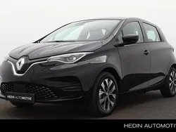 Zwart, metallic lak Gebruikt 2023 Renault Zoe Evolution Hatchback | € 26.900