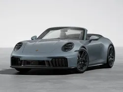 Vanadium grijs metallic Nieuw 2024 Porsche 992 Cabriolet | € 290.703 (Goede deal)
