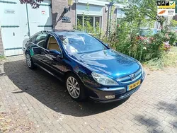 Blauw Gebruikt 2004 Peugeot 607 Sedan | € 3.299