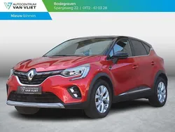 Rood Gebruikt 2021 Renault Captur Intens SUV | € 20.900 (Goede deal)
