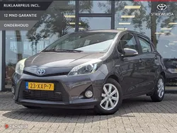 Grijs Gebruikt 2012 Toyota Yaris Hybrid Hatchback | € 8.995 (Duur)