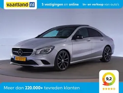 Grijs Gebruikt 2015 Mercedes CLA200 Prestige Sedan | € 14.945 (Goede deal)