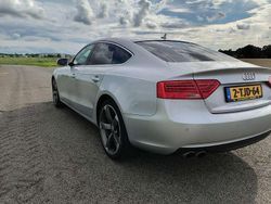 Zilver Gebruikt 2014 Audi A5 Proline Coupé | € 12.000