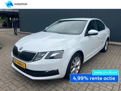 Wit Gebruikt 2018 Skoda Octavia Business Line Hatchback | € 17.875 (Goede deal)