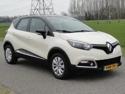 Wit Gebruikt 2017 Renault Captur LIMITED SUV | € 9.995 (Super prijs)