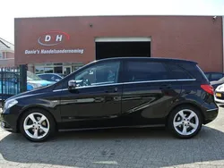 Zwart Gebruikt 2012 Mercedes B180 Ambition MPV | € 6.899 (Super prijs)