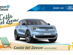 Artic blue Nieuw 2025 Ford Explorer Standard Range SUV | € 37.950 (Goede deal)